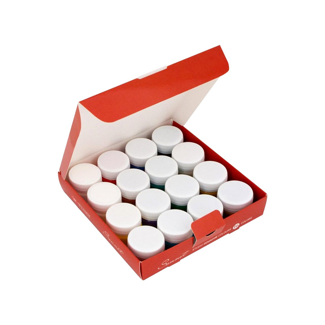 Sonnet Gouache Colour Set of 16x20ml