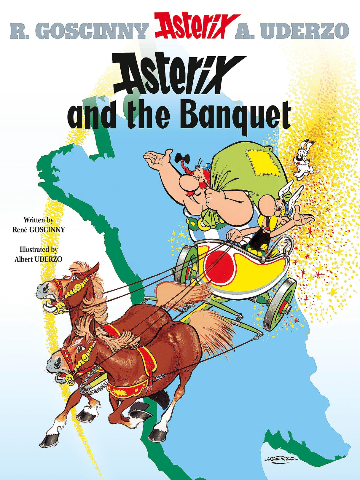 ASTERIX ALBUM 05: ASTERIX AND THE BANQUET - Retail Maharaj
