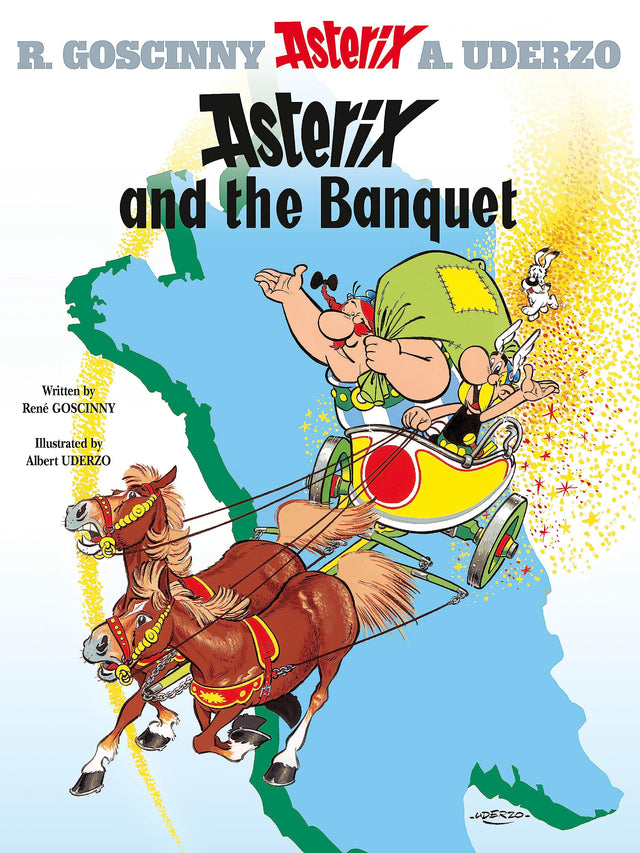ASTERIX ALBUM 05: ASTERIX AND THE BANQUET - Retail Maharaj