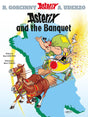 ASTERIX ALBUM 05: ASTERIX AND THE BANQUET - Retail Maharaj