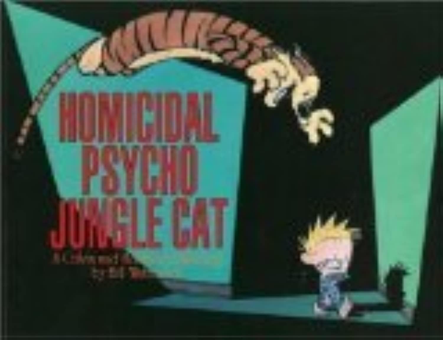 CALVIN & HOBBES: HOMICIDAL PSYCHO JUNGLE CAT - Retail Maharaj