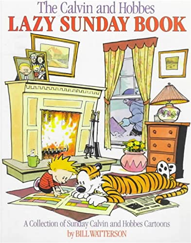 CALVIN & HOBBES: LAZY SUNDAY - Retail Maharaj