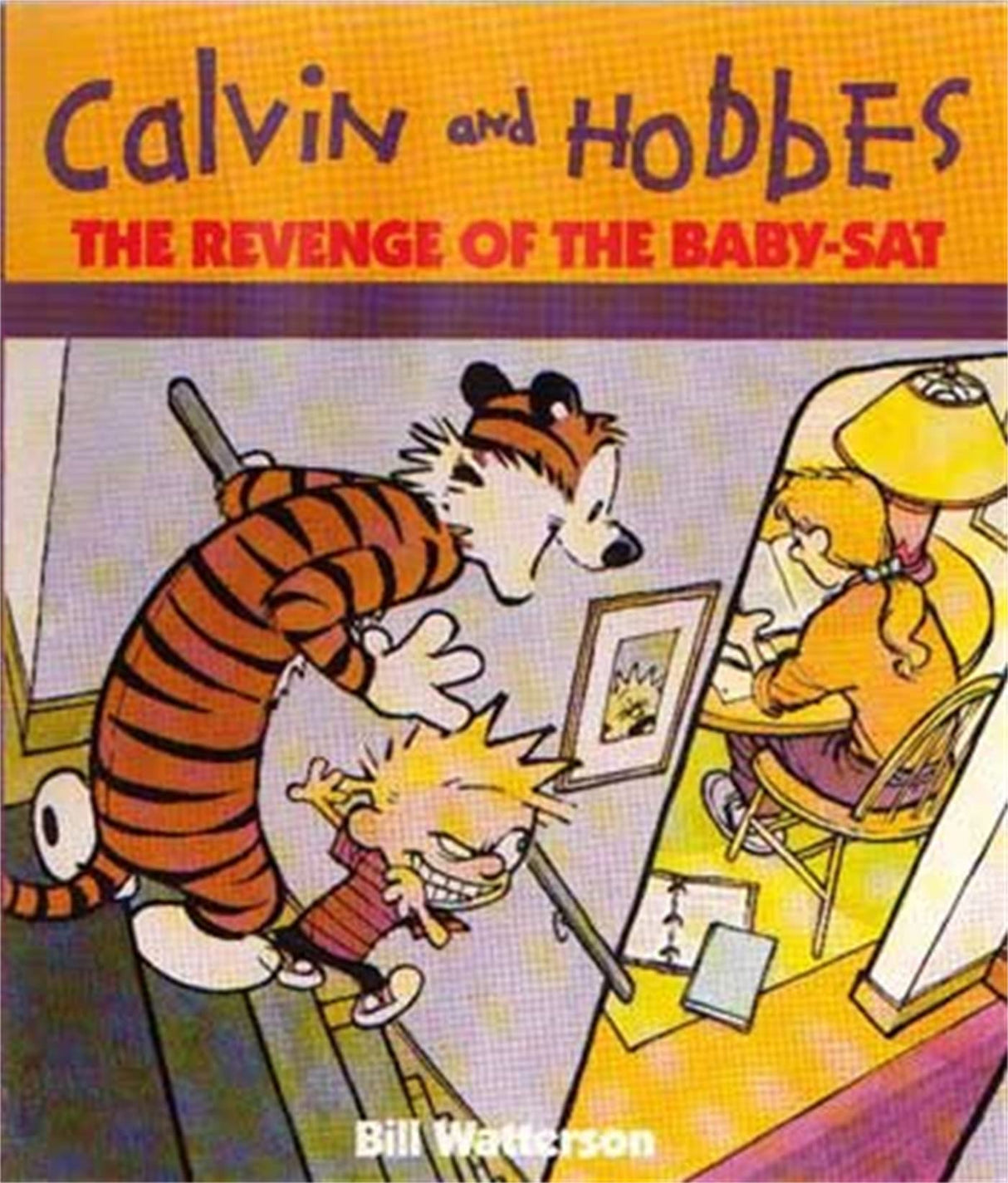 CALVIN & HOBBES: REVENGE OF THE BABY-SAT - Retail Maharaj