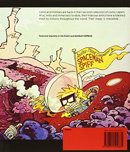 CALVIN & HOBBES: SOMETHING UNDER BED IS DROOLING - Retail Maharaj