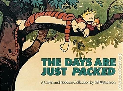 CALVIN & HOBBES: THE DAYS ARE JUST PACKED - Retail Maharaj