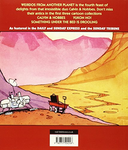 CALVIN & HOBBES :WEIRDOS FROM ANOTHER PLANET: Calvin & Hobbes Series: Book Six (Calvin and Hobbes Collection) - Retail Maharaj