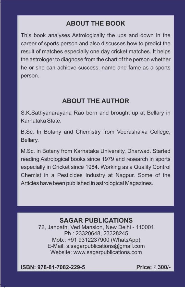 Sports and Astrology