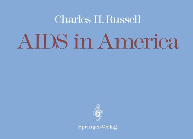 AIDS in America - Retail Maharaj