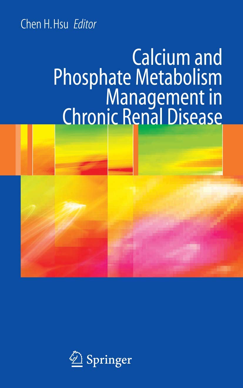 Calcium and Phosphate Metabolism Management in Chronic Renal Disease - Retail Maharaj
