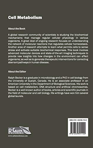 Cell Metabolism - Retail Maharaj