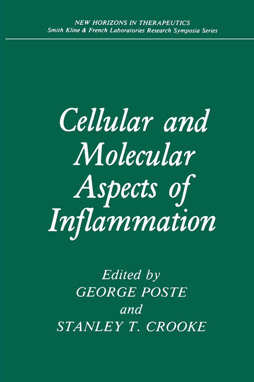 Cellular and Molecular Aspects of Inflammation (New Horizons in Therapeutics) - Retail Maharaj