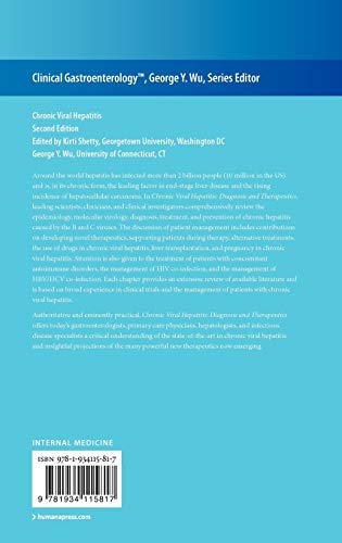 CHRONIC VIRAL HEPATITIS: DIAGNOSIS AND THERAPEUTICS (Clinical Gastroenterology) - Retail Maharaj