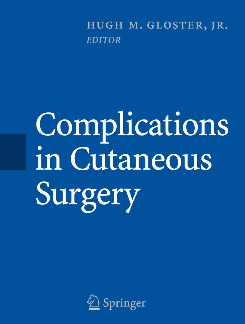 Complications in Cutaneous Surgery - Retail Maharaj