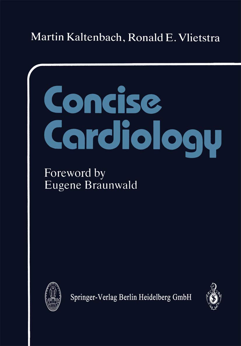 Concise Cardiology (M: Monographs; 5) - Retail Maharaj