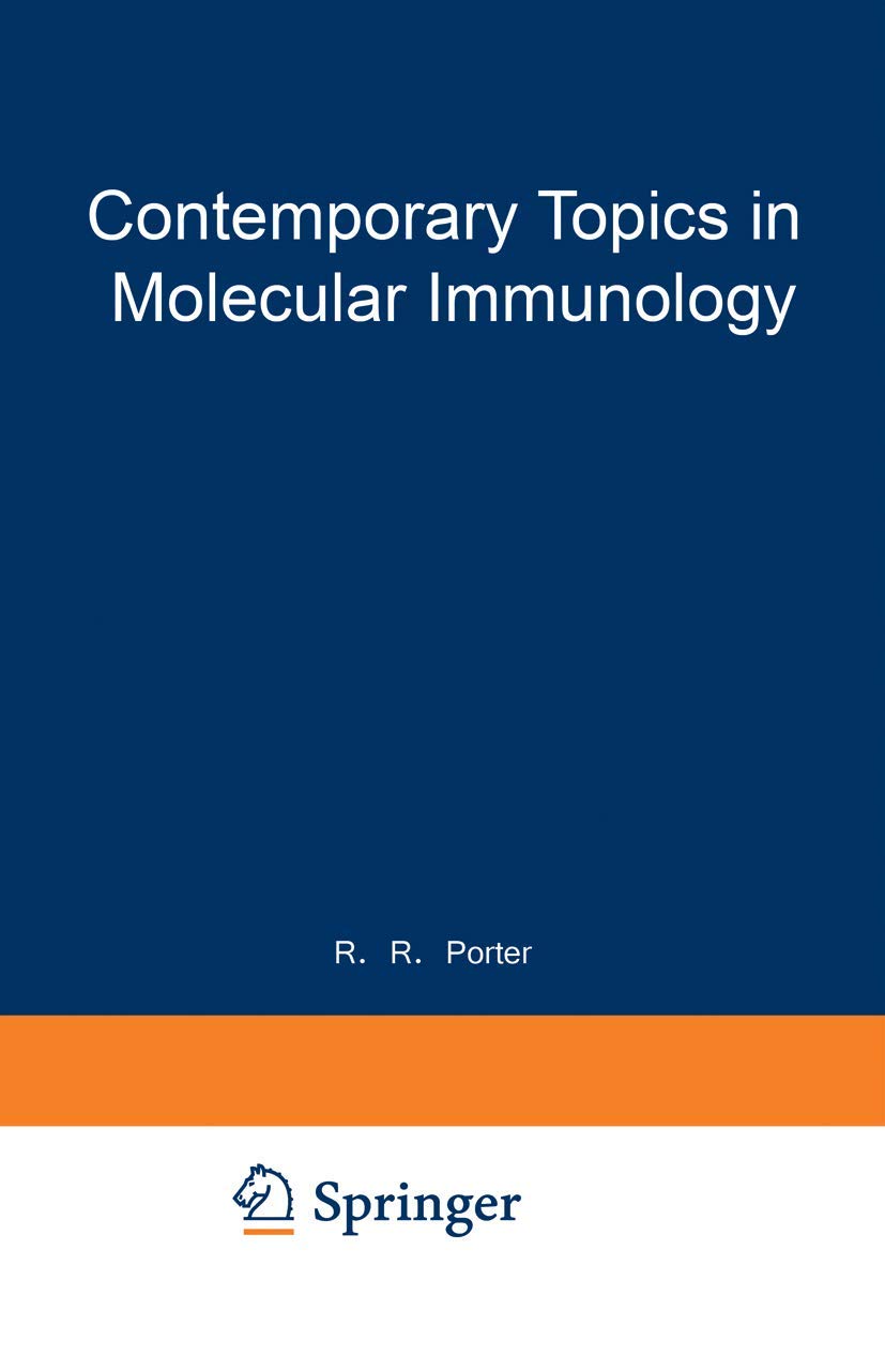Contemporary Topics in Molecular Immunology - Retail Maharaj