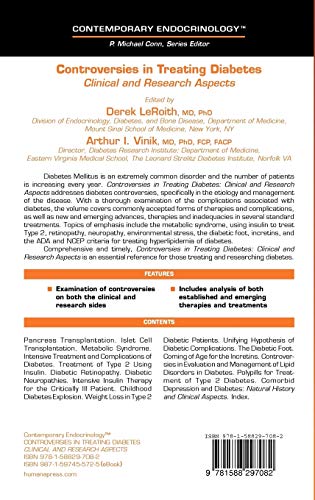 CONTROVERSIES IN TREATING DIABETES: CLINICAL AND RESEARCH ASPECTS (Contemporary Endocrinology) - Retail Maharaj