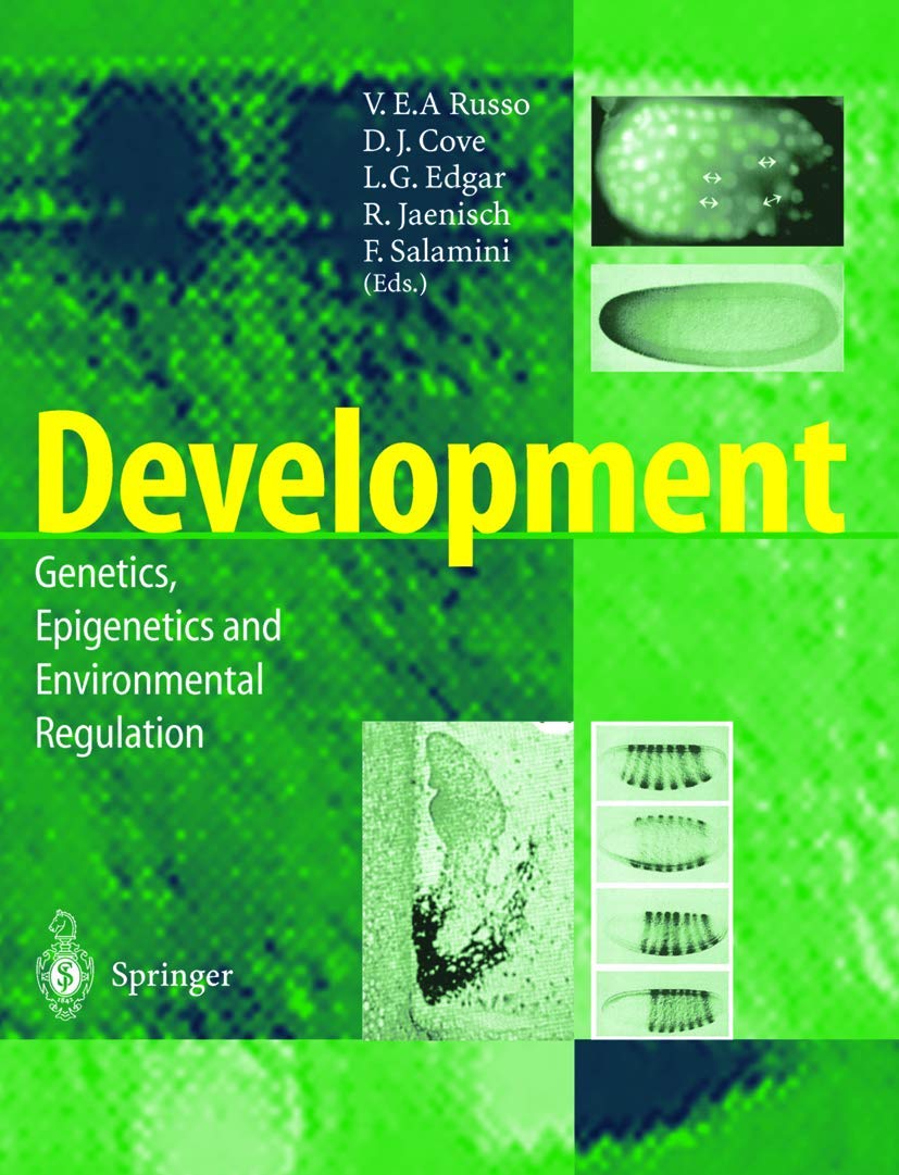 Development: Genetics, Epigenetics and Environment Regulation - Retail Maharaj