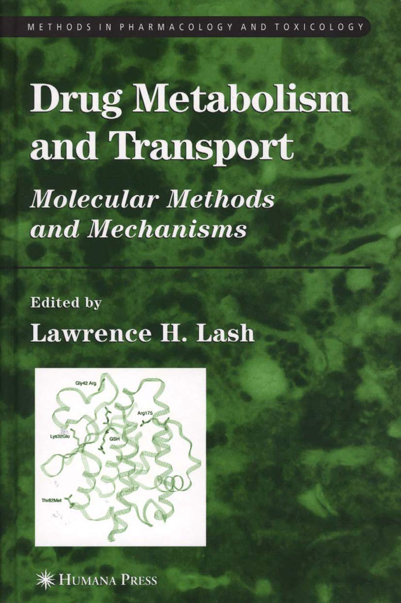 Drug Metabolism and Transport: Molecular Methods and Mechanisms (Methods in Pharmacology and Toxicology) - Retail Maharaj