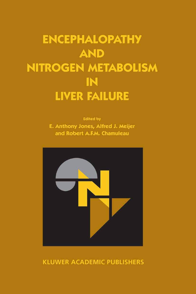 Encephalopathy and Nitrogen Metabolism in Liver Failure - Retail Maharaj