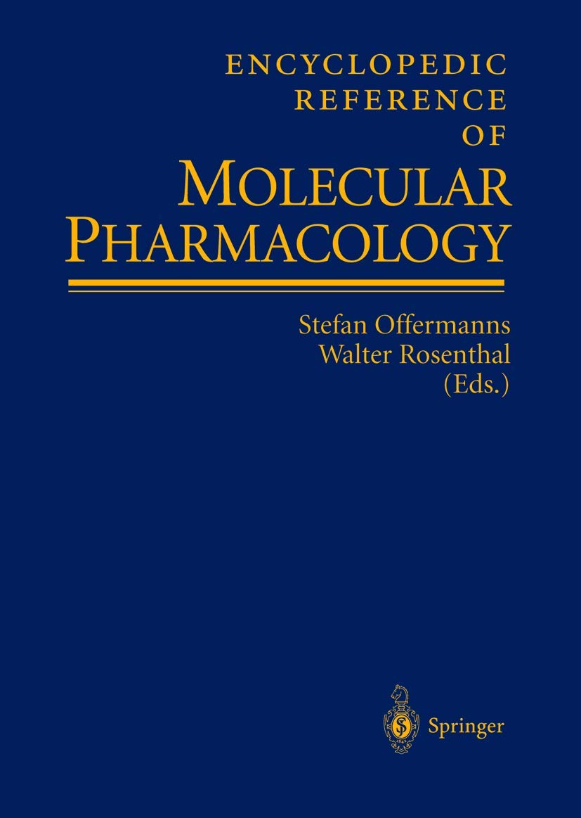 Encyclopedic Reference of Molecular Pharmacology - Retail Maharaj
