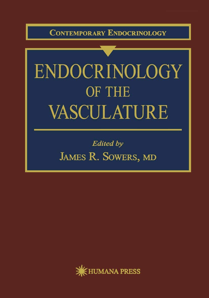 Endocrinology of the Vasculature: 1 (Contemporary Endocrinology) - Retail Maharaj