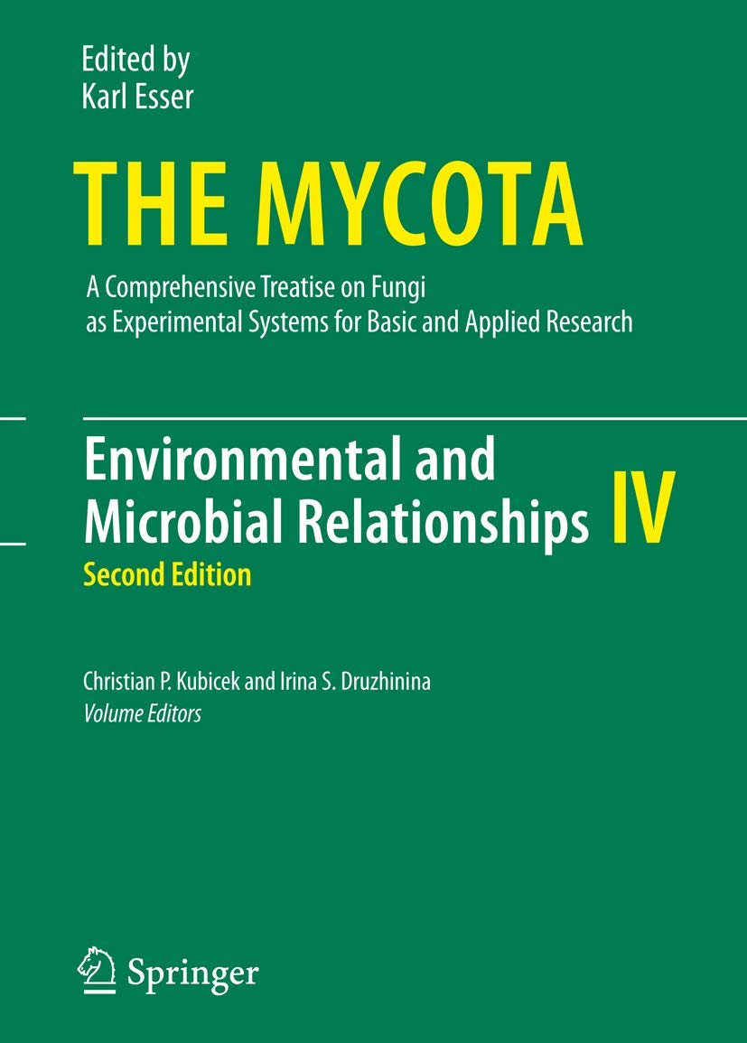 Environmental and Microbial Relationships: v. 4 (The Mycota) - Retail Maharaj