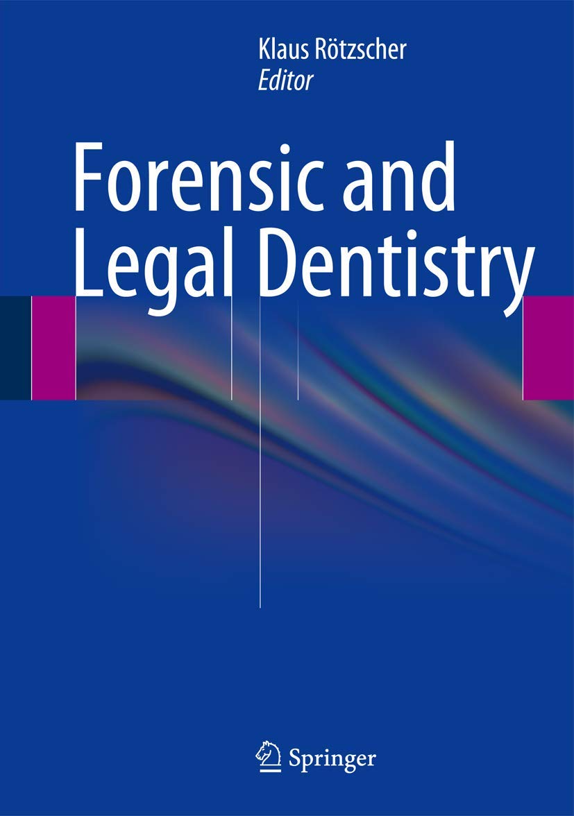 Forensic and Legal Dentistry - Retail Maharaj