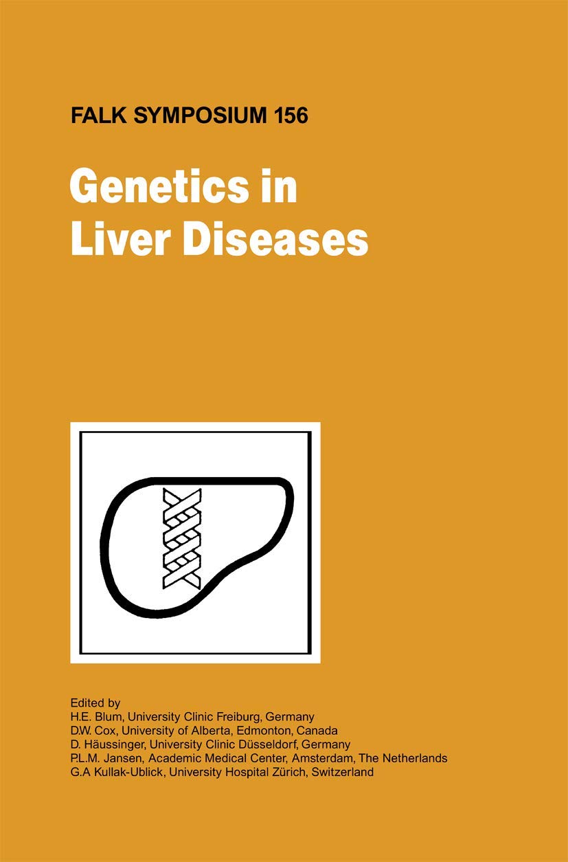 GENETICS IN LIVER DISEASE: 156 (Falk Symposium) - Retail Maharaj