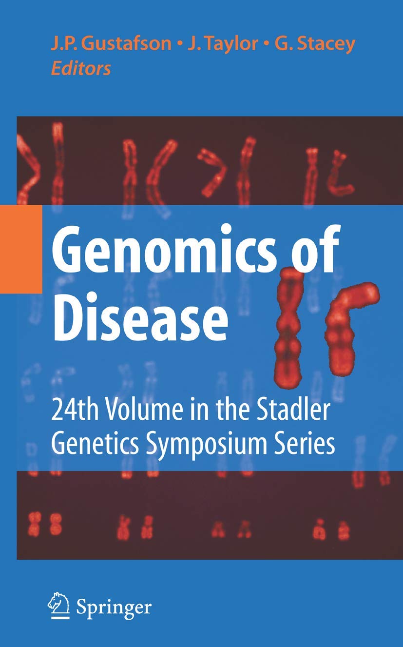 Genomics of Disease (Stadler Genetics Symposia Series) - Retail Maharaj
