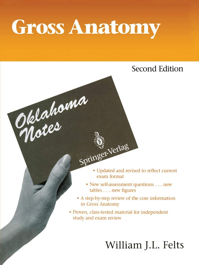 Gross Anatomy (Oklahoma Notes) - Retail Maharaj