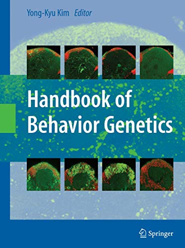Handbook of Behavior Genetics - Retail Maharaj