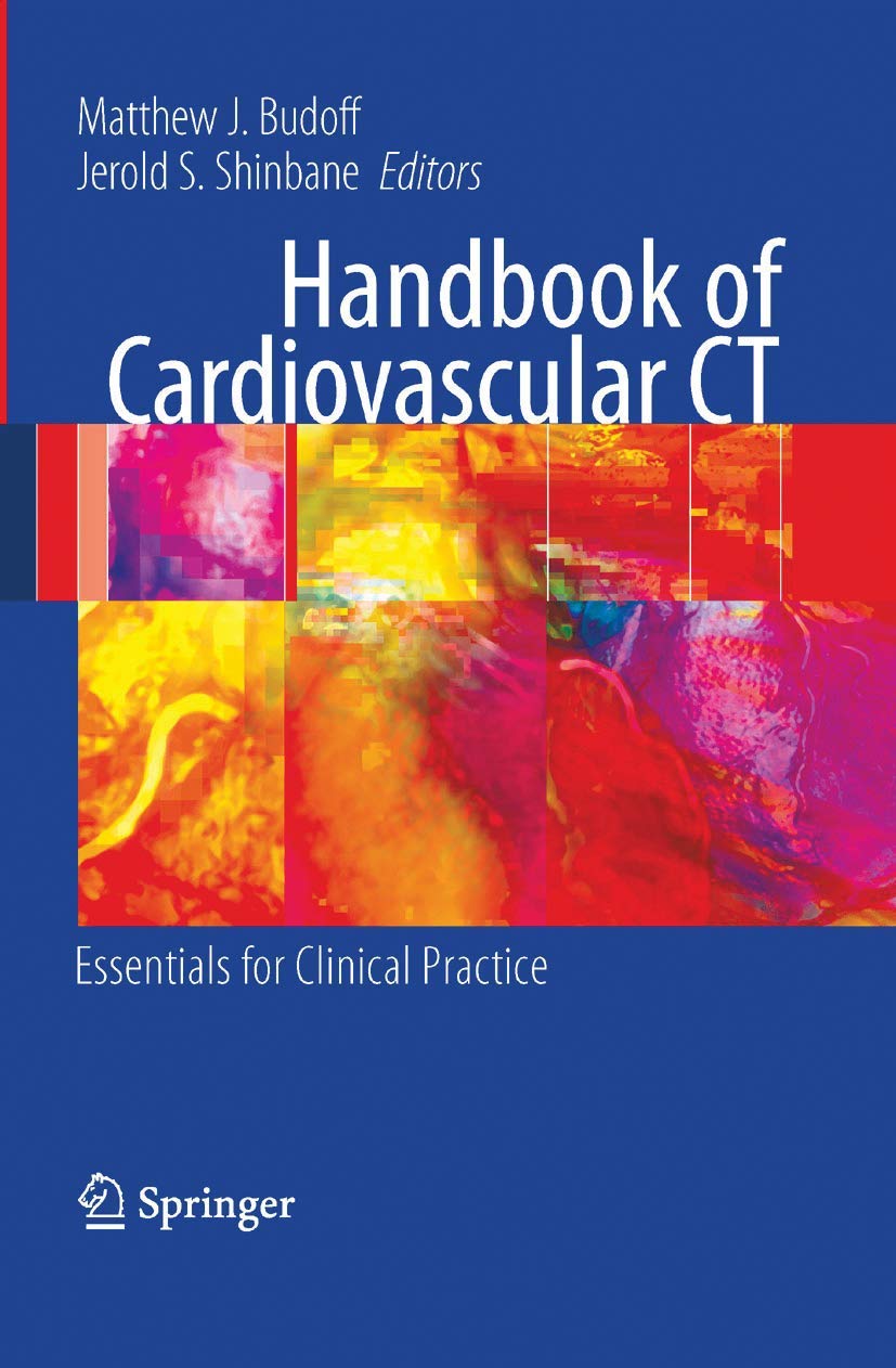 Handbook of Cardiovascular CT: Essentials for Clinical Practice - Retail Maharaj
