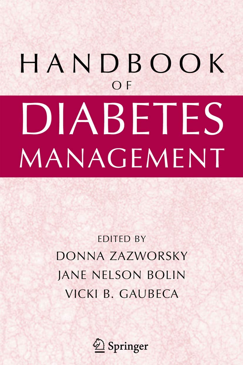 Handbook of Diabetes Management - Retail Maharaj