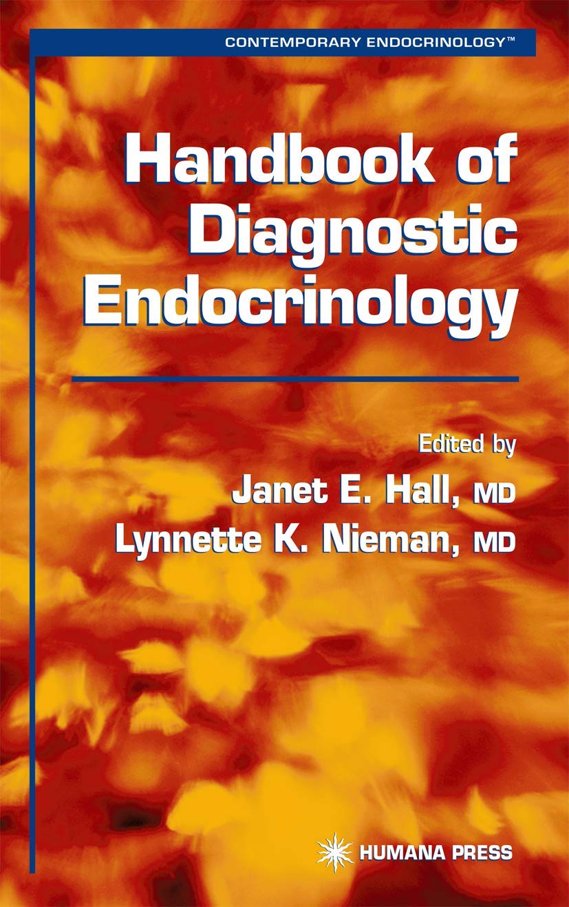 HANDBOOK OF DIAGNOSTIC ENDOCRINOLOGY (Contemporary Endocrinology) - Retail Maharaj