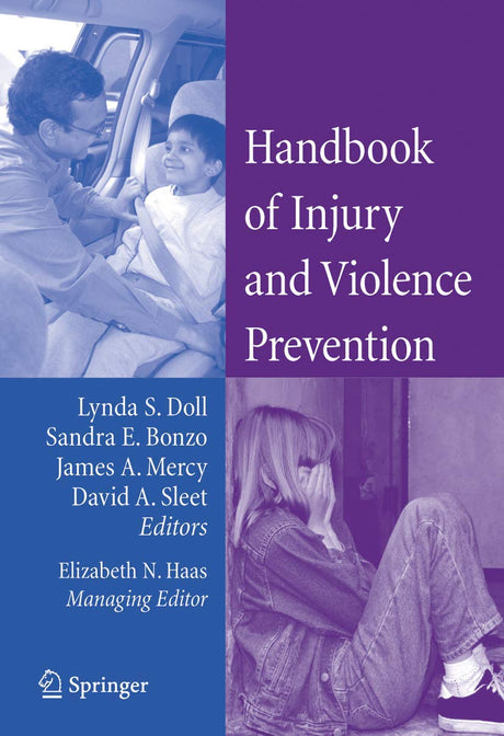 Handbook of Injury and Violence Prevention - Retail Maharaj