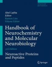 Handbook Of Neurochemistry And (3e) Molecular Neurobiology: Neuroactive Proteins And Peptides - Retail Maharaj
