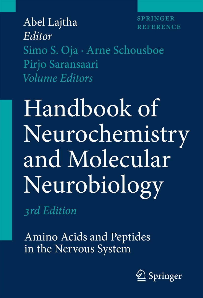 Handbook of Neurochemistry and Molecular Neurobiology: Amino Acids and Peptides in the Nervous System - Retail Maharaj