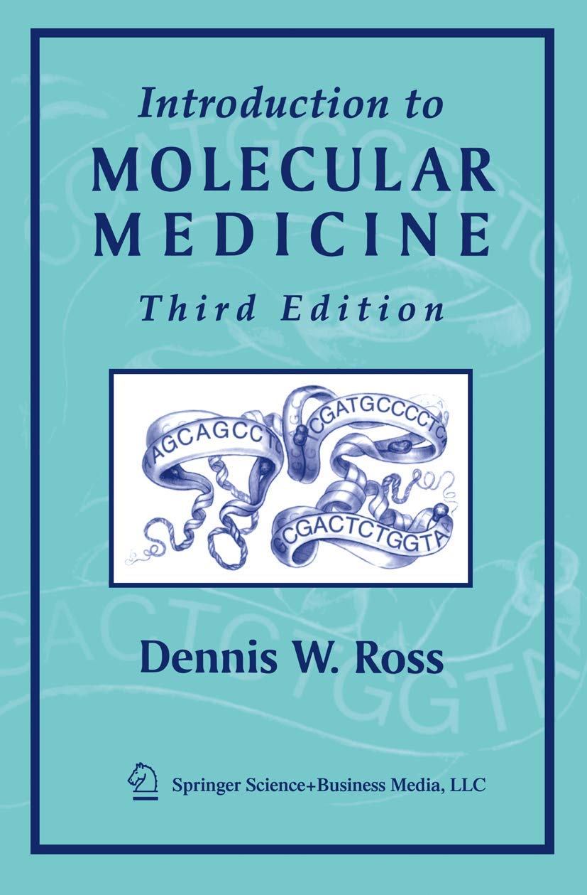Introduction to Molecular Medicine - Retail Maharaj