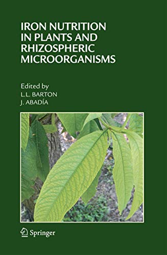 IRON NUTRITION IN PLANTS AND RHIZOSPHERIC MICROORGANISMS - Retail Maharaj