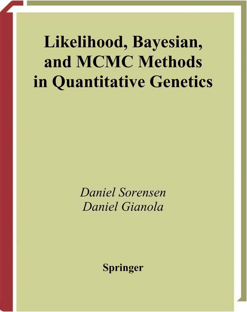 Likelihood, Bayesian, and MCMC Methods in Quantitative Genetics (Statistics for Biology and Health) - Retail Maharaj