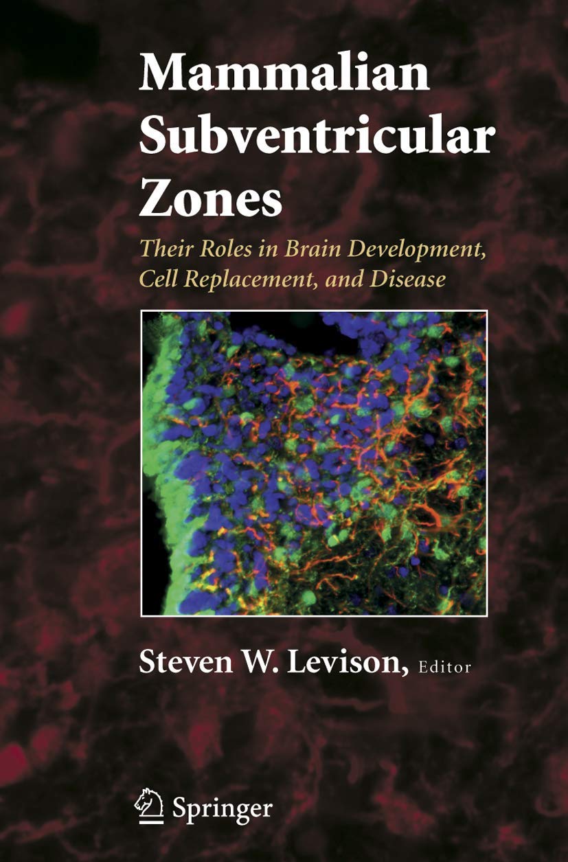 Mammalian Subventricular Zones: Their Roles in Brain Development, Cell Replacement, and Disease - Retail Maharaj