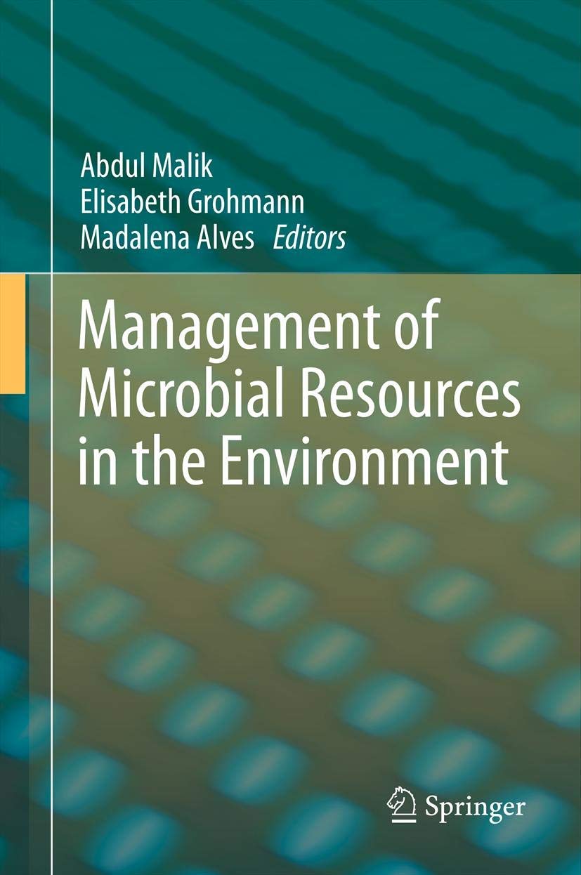 Management of Microbial Resources in the Environment - Retail Maharaj