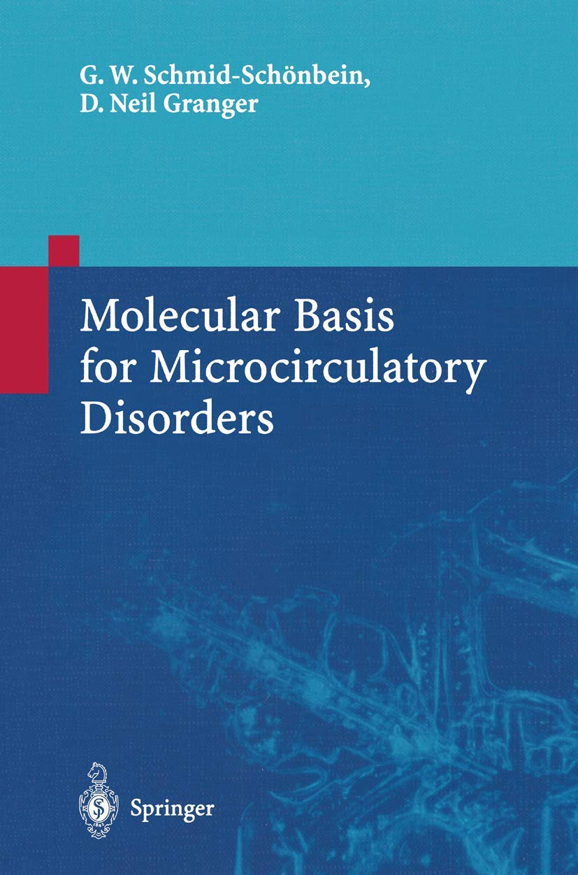 Molecular Basis for Microcirculatory Disorders - Retail Maharaj