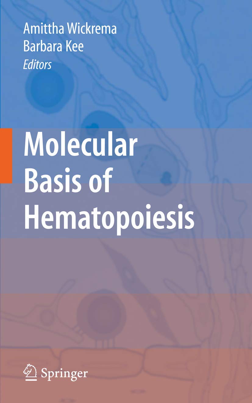 MOLECULAR BASIS OF HEMATOPOIESIS - Retail Maharaj