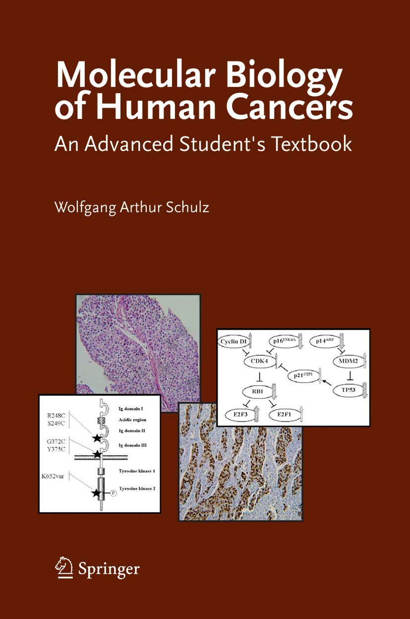 Molecular Biology of Human Cancers: An Advanced Student's Textbook - Retail Maharaj