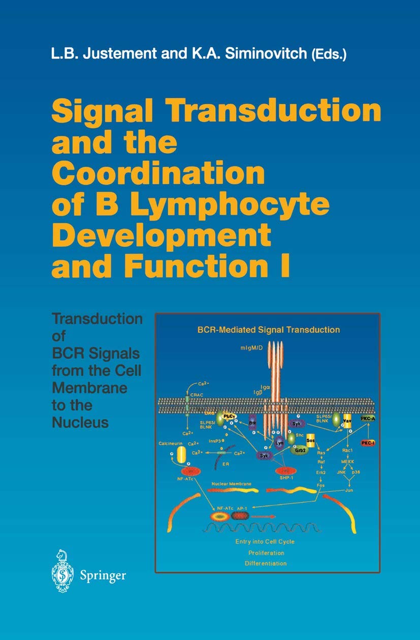 Signal Transduction and the Coordination of B Lymphocyte Development and Function I: Transduction of BCR Signals from the Cell Membrane to the ... Topics in Microbiology and Immunology) - Retail Maharaj