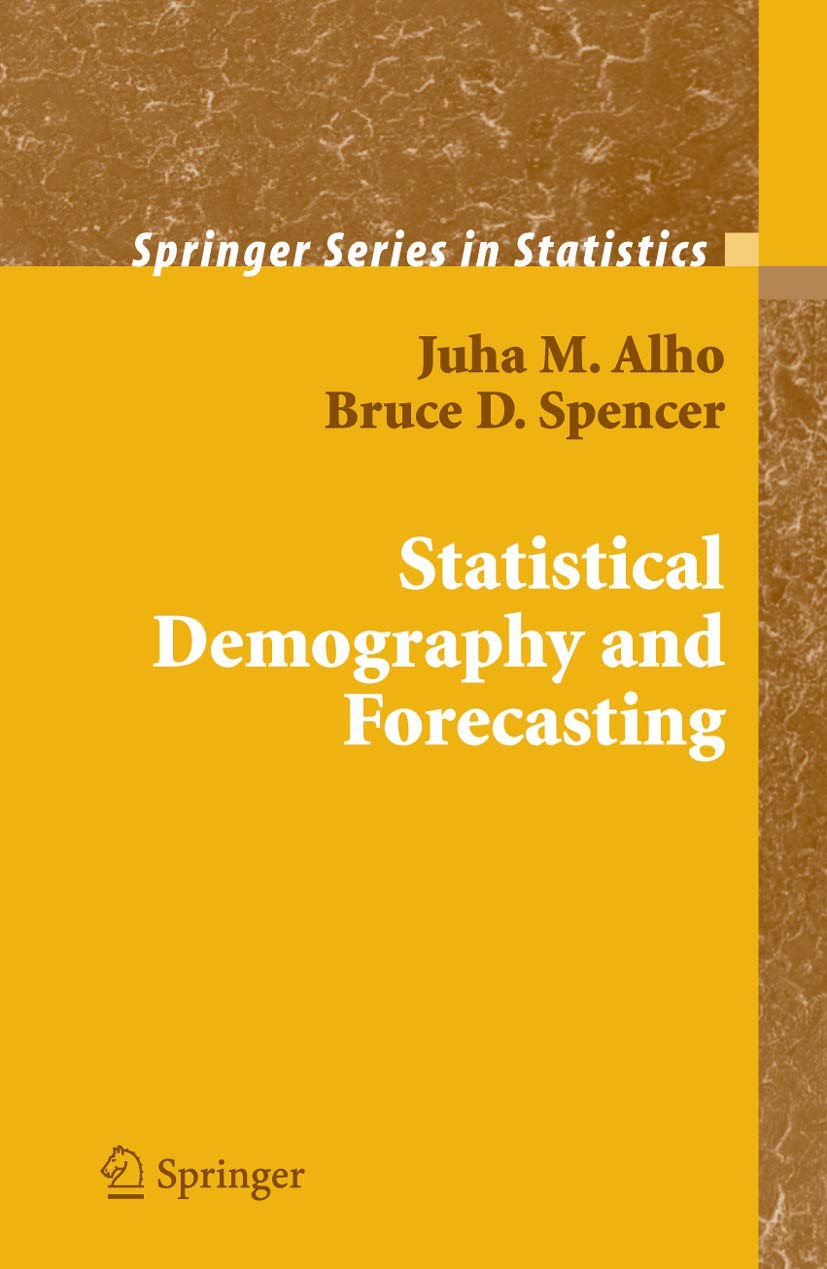 Statistical Demography and Forecasting (Springer Series in Statistics) - Retail Maharaj