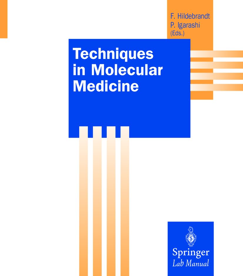 Techniques in Molecular Medicine (Springer Lab Manuals) - Retail Maharaj