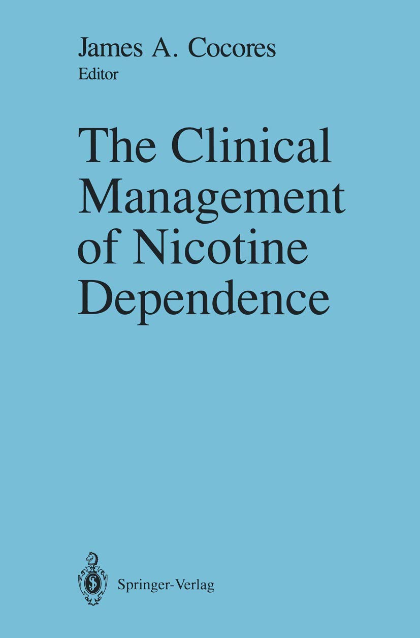 The Clinical Management of Nicotine Dependence - Retail Maharaj