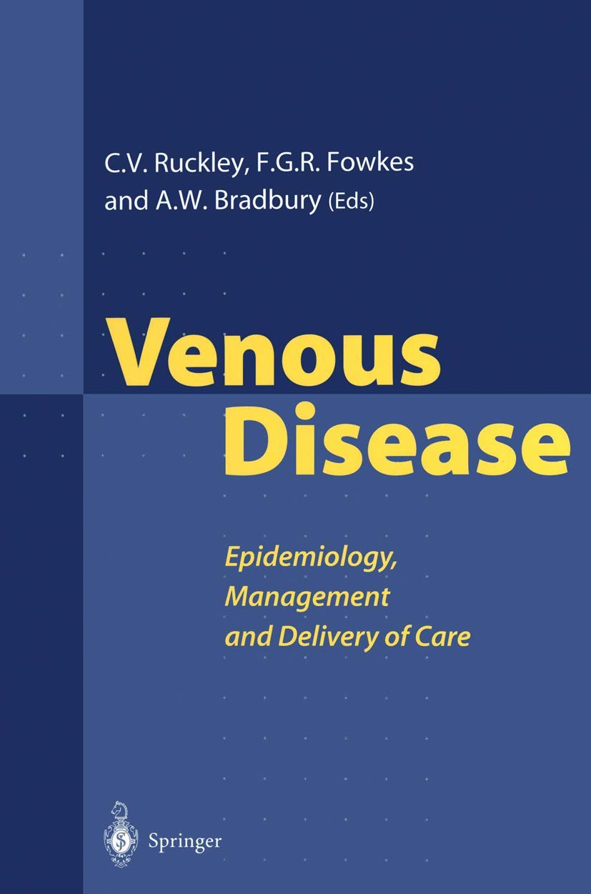 Venous Disease: Epidemiology, Management and Delivery of Care - Retail Maharaj